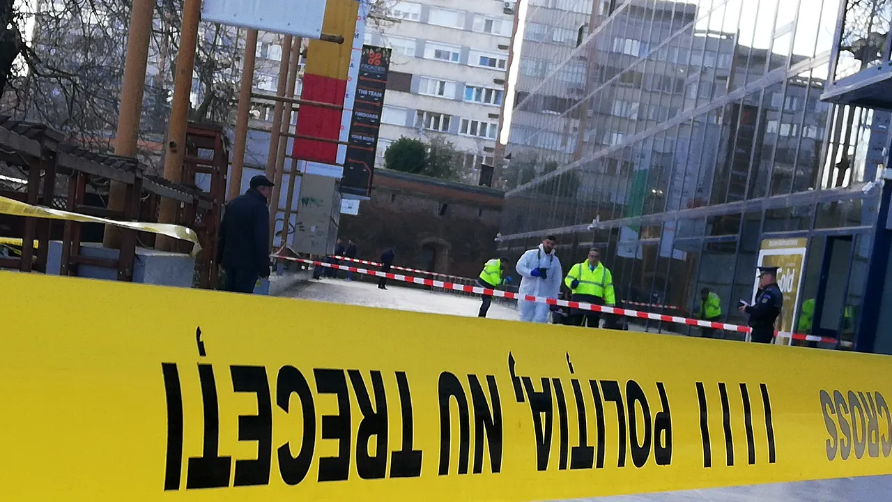Tragedie la DNA Timişoara. Un procuror, fost şef al direcţiei, s-a sinucis aruncându-se din clădirea instituţiei