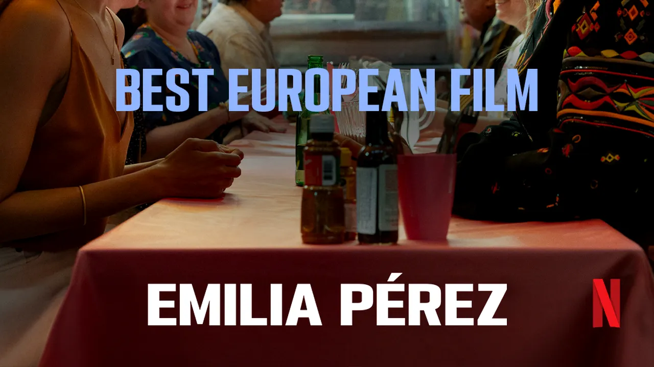 Filmul Emilia Pérez câştigă premiul pentru cel mai bun film european la premiile Goya