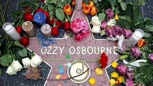 Fanii lui Ozzy Osbourne s-au strâns și îl omagiază lângă steaua lui de pe Hollywood Boulevard