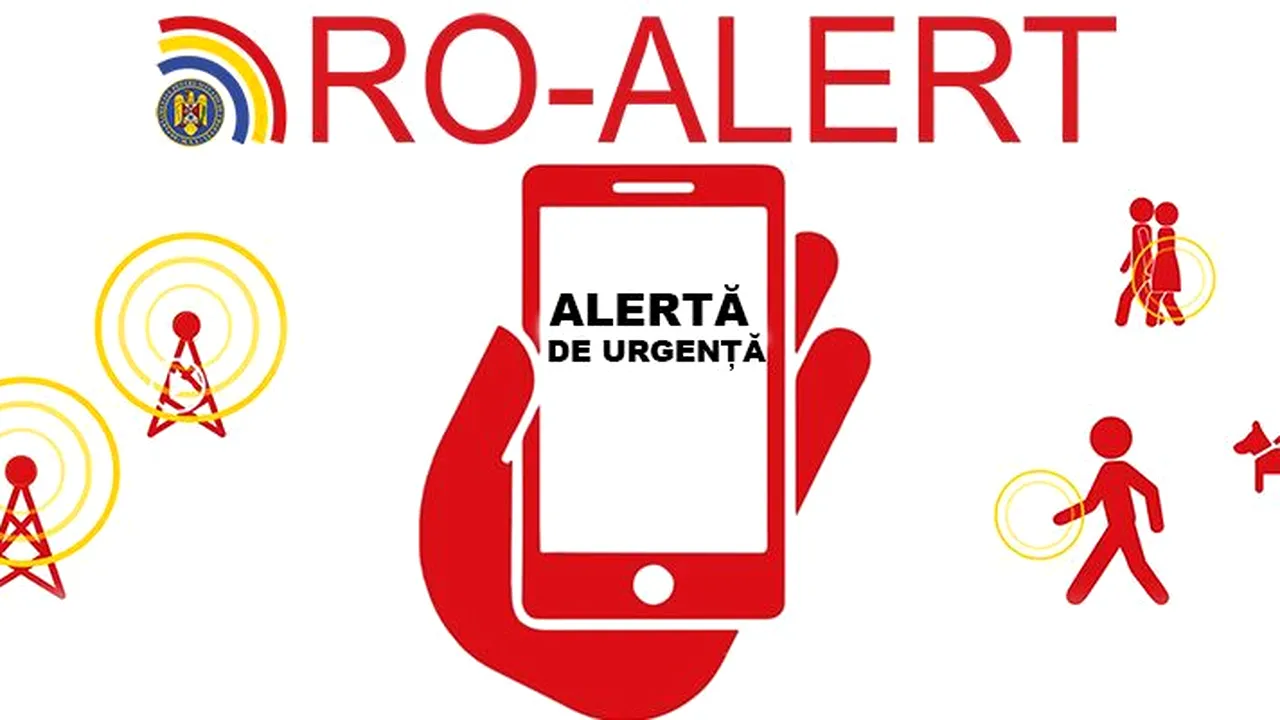 Sistemul Ro-Alert, între controverse şi utilitate. Şeful DSU: Unii au fost deranjaţi de mesaje