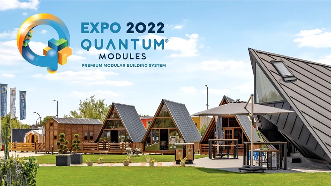 S-a lansat QuantumModules.ro – site-ul principal al diviziei de case modulare