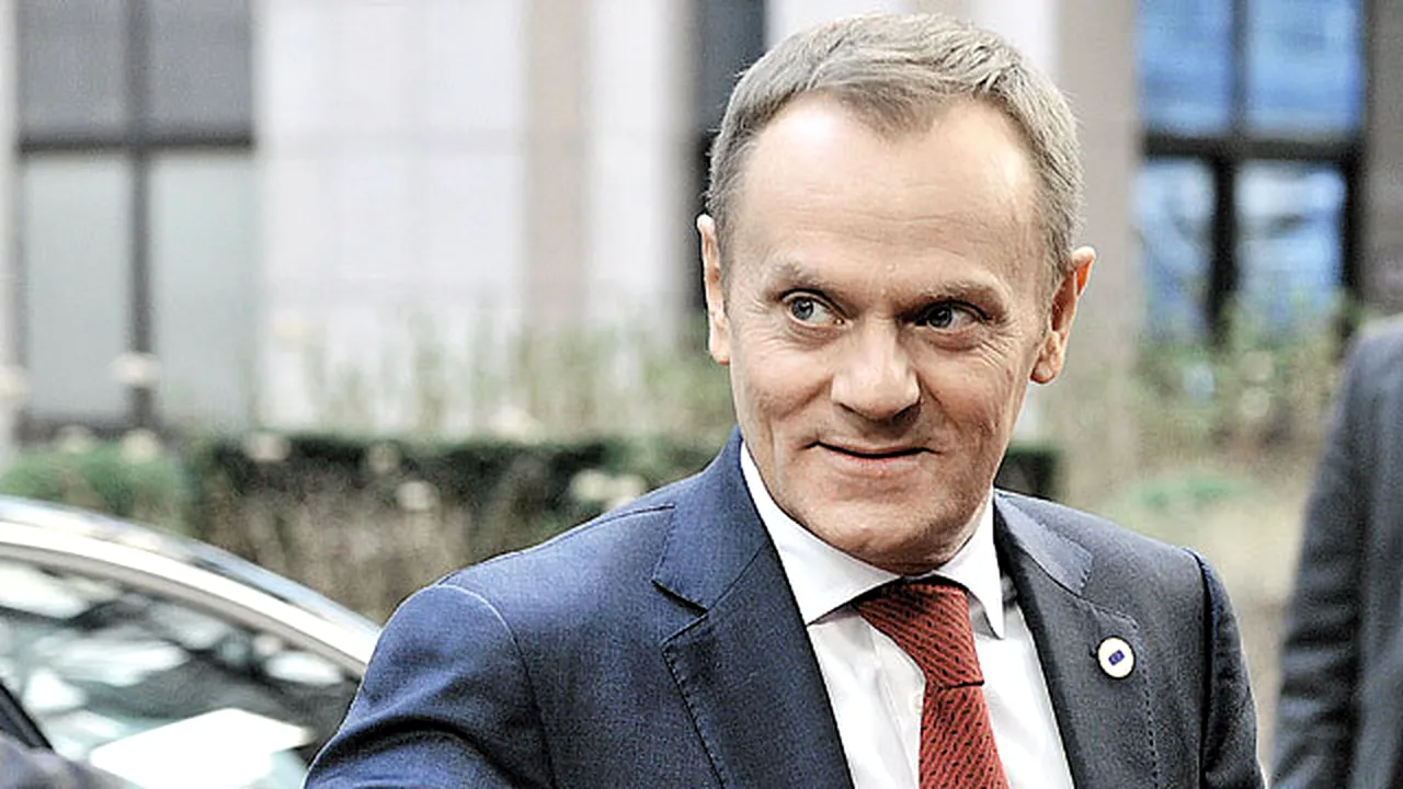 Donald Tusk cere modalităţi pentru evitarea escaladării violenţelor în Catalonia