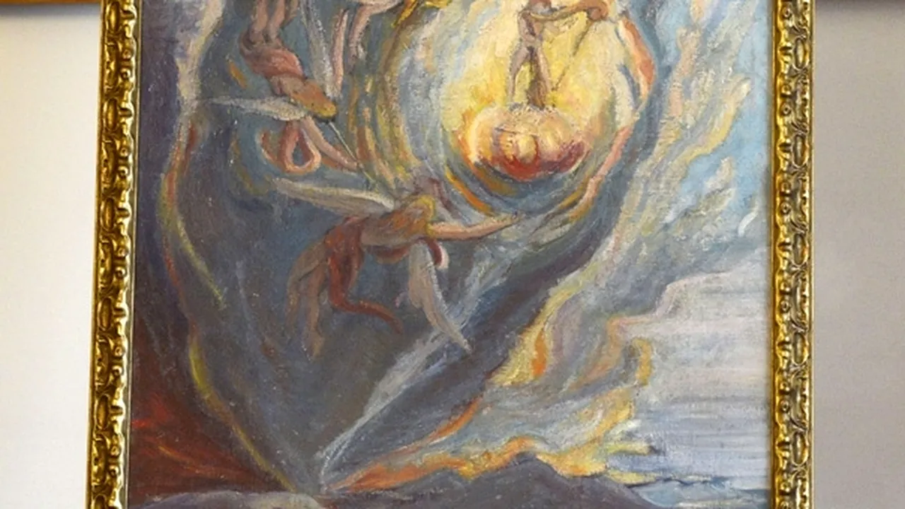 Primul tablou suprarealist de Salvador Dali, pictat în tinereţe, autentificat de experţi