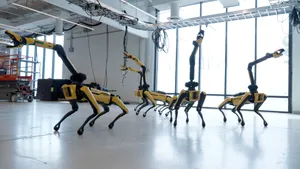 Câinii-robot din serviciul poliției provoacă dispute etice