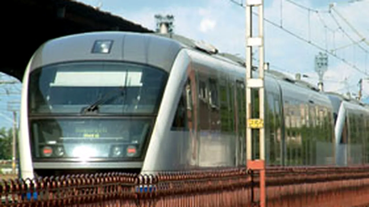 Circulaţia trenurilor între Bucureşti şi Braşov a revenit la normal