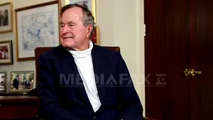 Fostul preşedinte George H.W. Bush a părăsit secţia de terapie intensivă