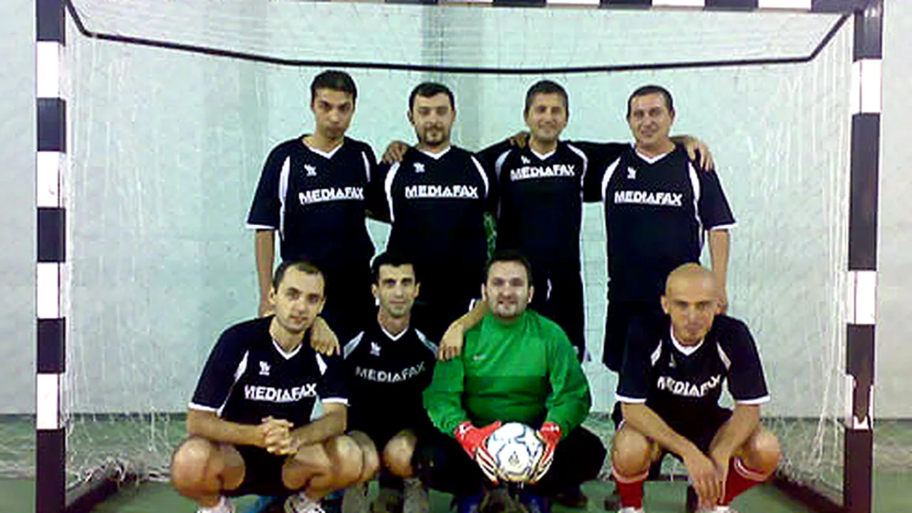 Mediafax s-a calificat în semifinalele Cupei Presei la fotbal