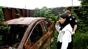 Cum a reuşit o fetiţă din Kiev să scape cu viaţă de „călăii” ruşi care i-au omorât familia