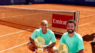 TENIS Țiriac Open: Sadio Doumbia și Fabien Reboul au căștigat titlul la dublu