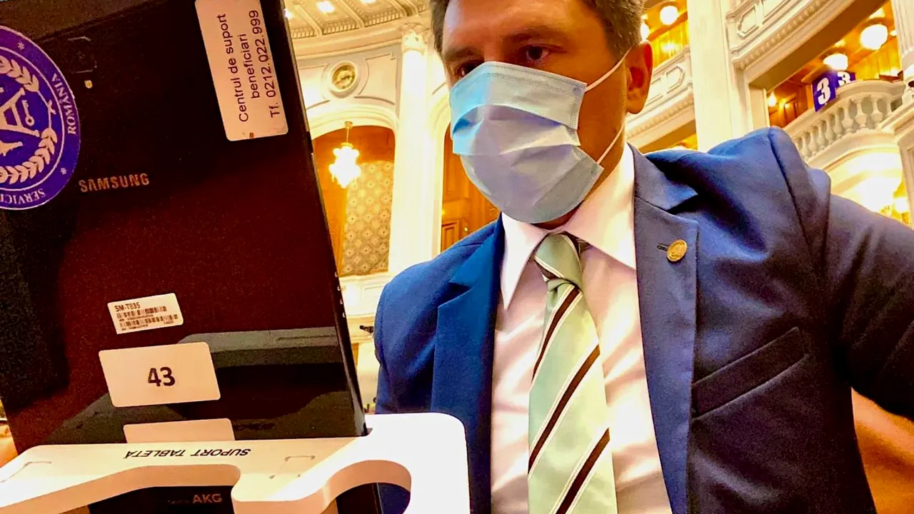 Deputatul PMP Constantin Codreanu a fost rănit într-un accident rutier, în Focşani