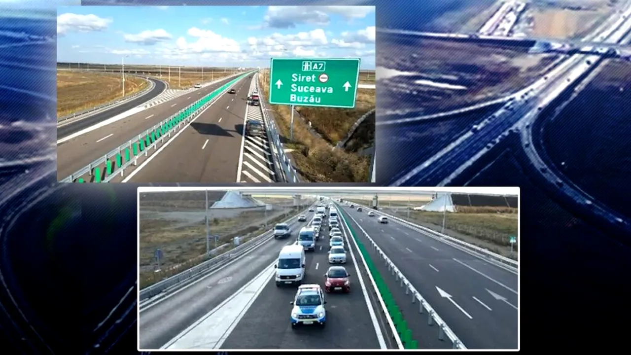 S-a deschis lotul 2 al Autostrăzii Ploiești-Buzău! Așa arată noul segment care leagă Capitala de Pietroasele