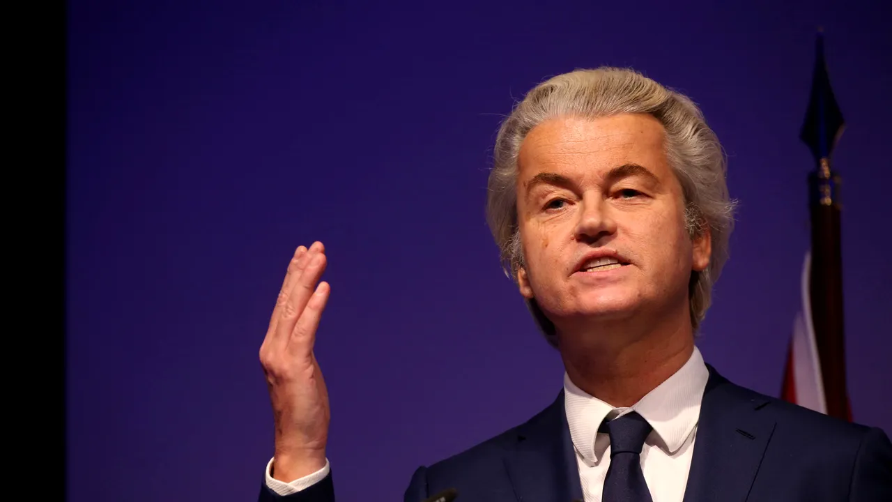 Wilders consideră posibilă o variantă de guvern minoritar cu el prim-ministru