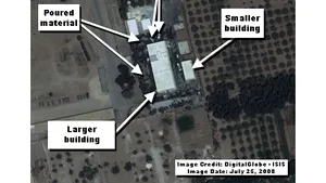Imagini din satelit cu o posibilă instalaţie nucleară în Siria