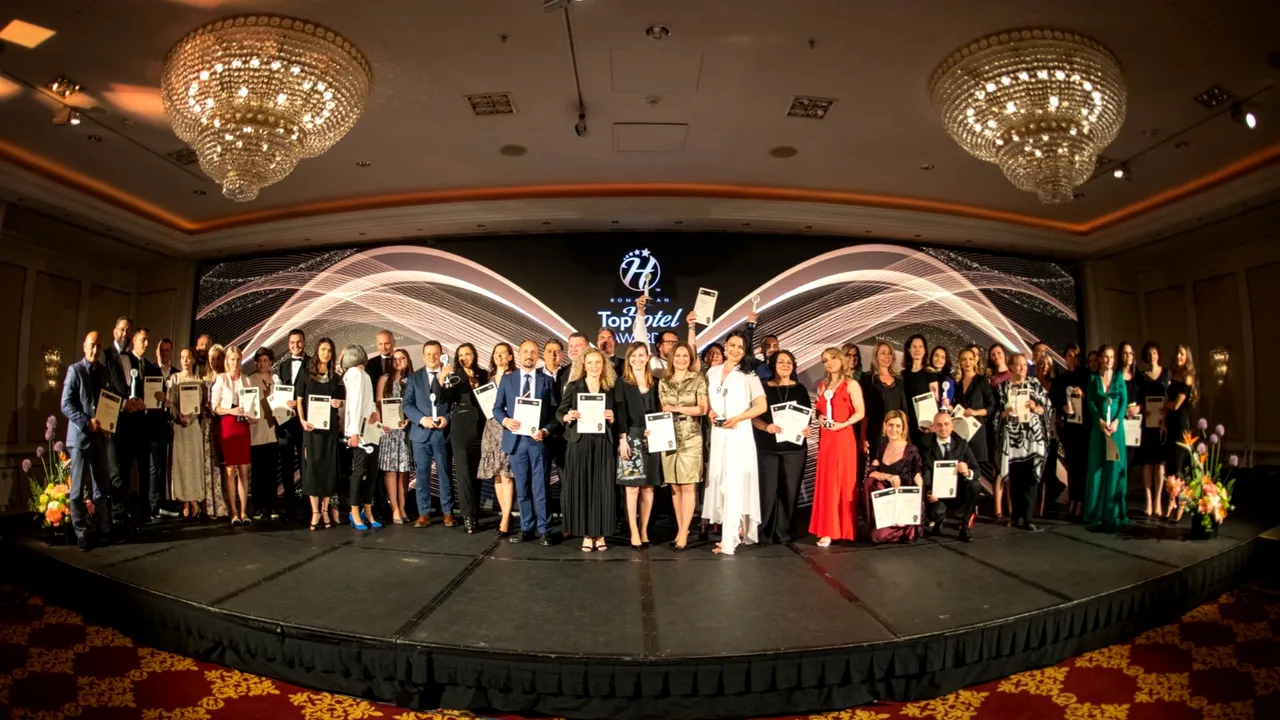 Mandachi Hotel & Spa a câştigat premiul Top Hotel Awards 2022