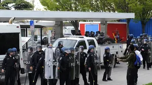 Aproape 200 de arestări în cursul ciocnirilor de la Baltimore 