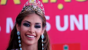 Miss Univers spune că „s-a distrat de minune“ la Guantanamo