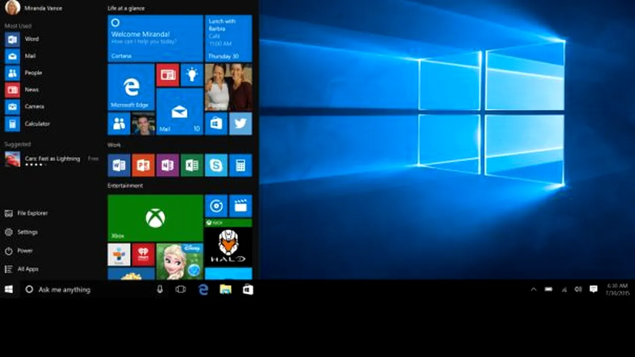 Ce web browser oferă cea mai bună autonomie a bateriei pentru laptopuri şi tablete cu Windows 10