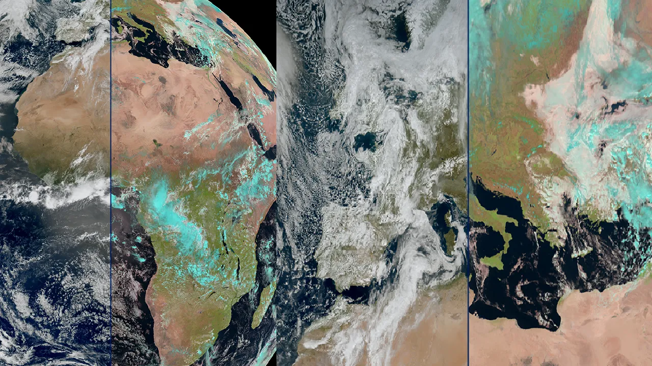 Un satelit european va capta imagini cu fulgere şi va prognoza furtunile 