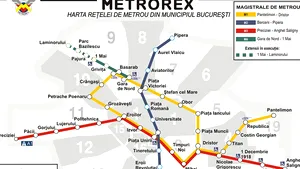 Metrorex începe probele tehnologice la staţiile Jiului şi Parc Bazilescu de pe magistrala 4