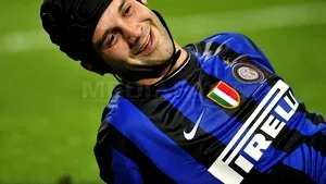 Chivu a marcat golul victoriei pentru Internazionale Milano în partida cu Cesena