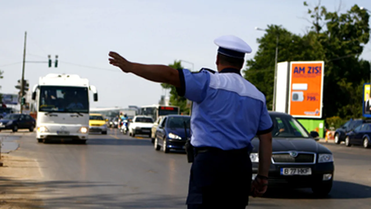 Alba: Traficul pe DN 1 a fost redeschis