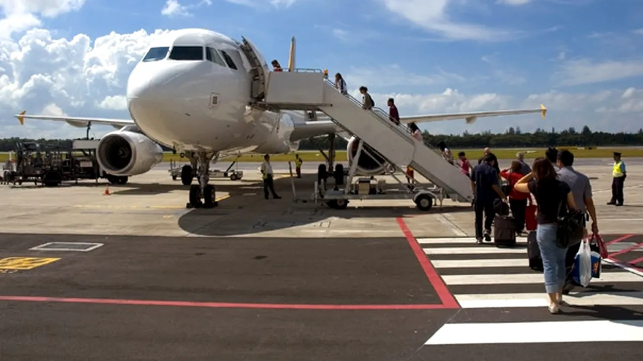 A fost descoperit cel mai bun loc din avion. Tu unde stai? - FOTO