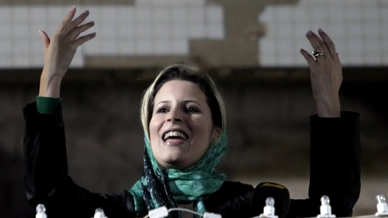Fiica lui Muammar Kadhafi doreşte să furnizeze informaţii Curţii Penale Internaţionale în cazul lui Seif al-Islam
