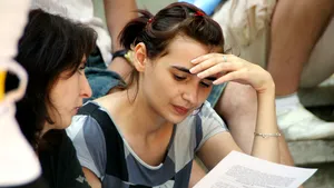 Probele orale de la Bacalaureat au fost anulate. Andreea: ”Suflu uşurată. Nu mai stau cu stres şi pentru ele”