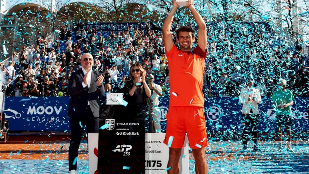 Argentinianul Mariano Navone (nr. 60 ATP) a câștigat Țiriac Open
