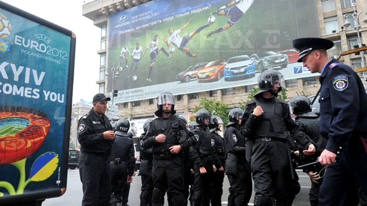 Proteste violente la Kiev după adoptarea unui proiect controversat privind introducerea limbii ruse - FOTO