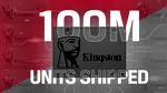 Kingston marchează un prag important: peste 100 de milioane de SSD-uri SATA A400 livrate la nivel global