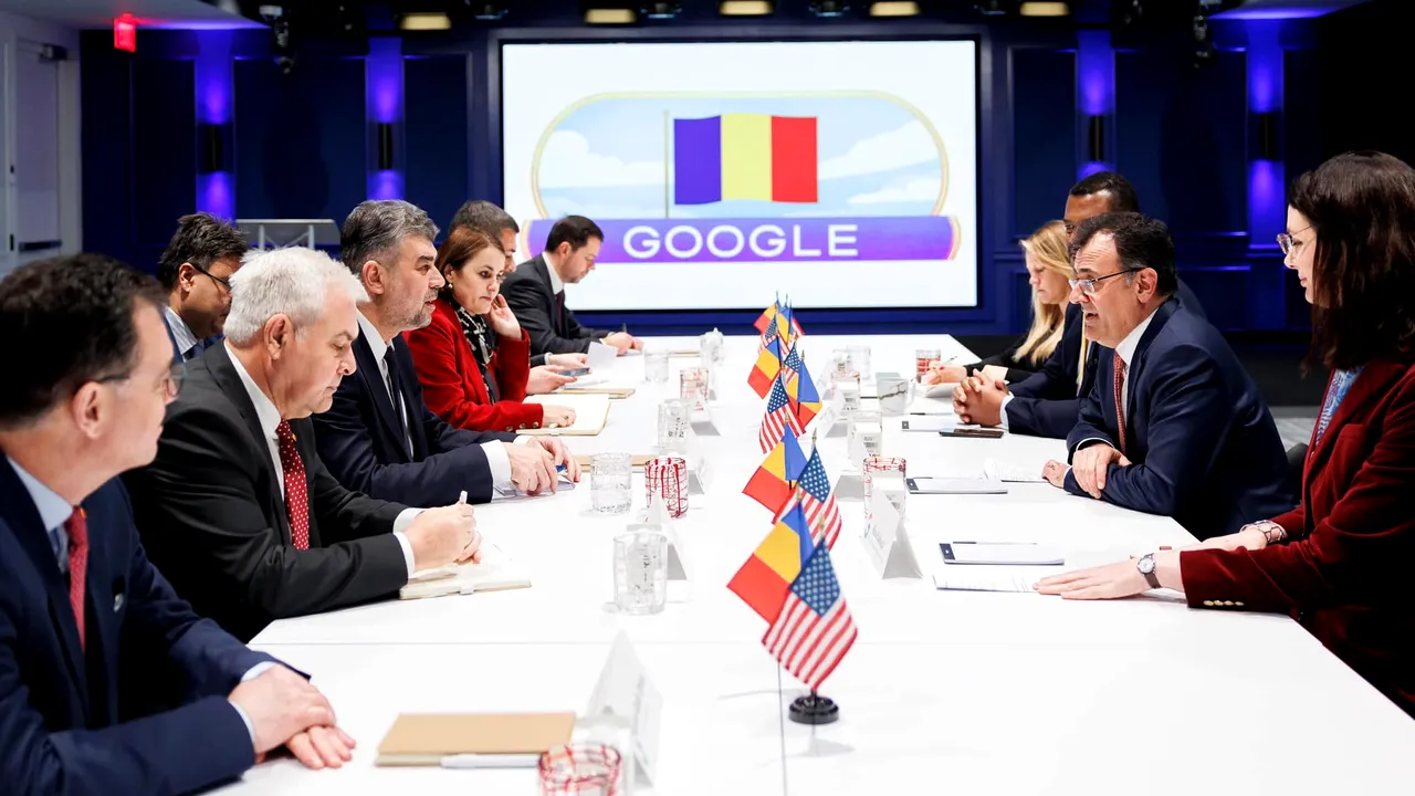 Ciolacu, discuţii cu conducerea Google despre infrastructura informatică a statului român / Premier: Voi încuraja şi firmele şi companiile private din România să opteze pentru aceste soluţii de tip cloud