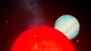 Descoperire care contestă teoriile existente: o planetă uriașă orbitează în jurul unei stele minuscule