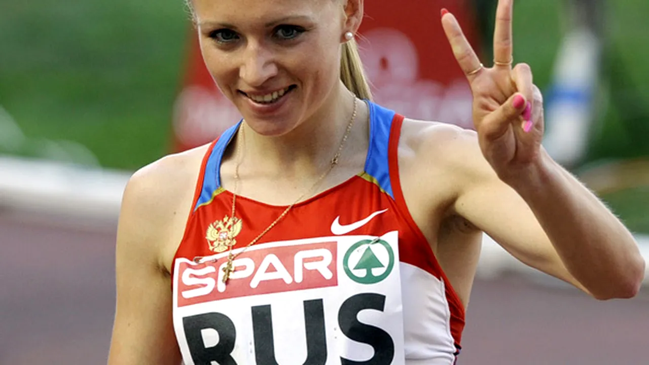 Alminova a fost depistată pozitiv în timpul CM de atletism în sală, fiind suspendată 3 luni