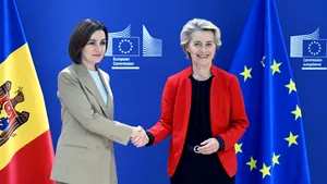 Ursula von der Leyen felicită Republica Moldova după victoria PAS: „Ușa noastră este deschisă”