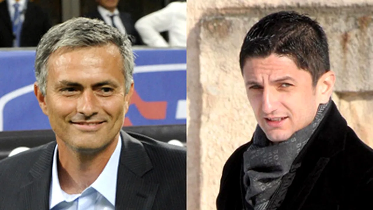 Răzvan Lucescu: Mourinho este un om sensibil, foarte inteligent şi extrem de hotărât