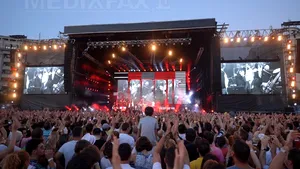 CONCERTUL lui Robbie Williams: Organizatorii au fost amendaţi cu 10.000 lei pentru comportament incorect
