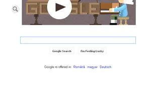 Google îl sărbătoreşte pe Bartolomeo Cristofori, inventatorul pianului, printr-un logo special
