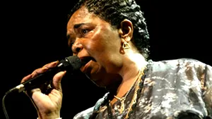 Cesaria Evora cântă, în premieră, la Chişinău