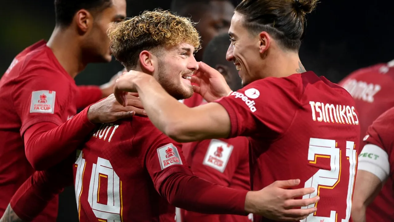Liverpool câştigă cu golul lui Elliott rejucarea partidei cu Wolves din Cupa Angliei