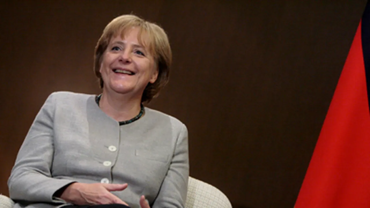 Cota de popularitate a Angelei Merkel a atins cel mai ridicat nivel