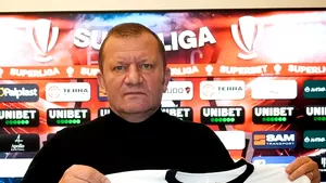 Dorinel Munteanu este noul antrenor al FC Hermannstadt: Mă leagă foarte multe de această echipă