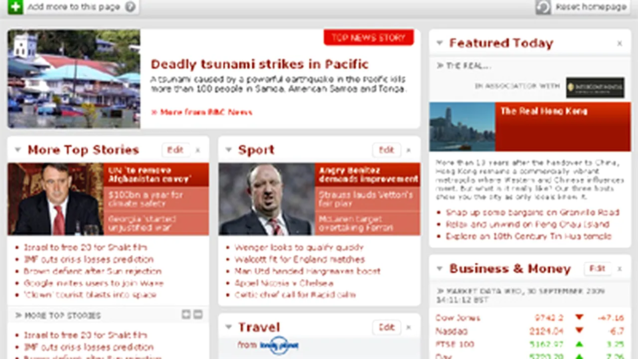 BBC îşi va relansa site-urile, punând accent pe social media
