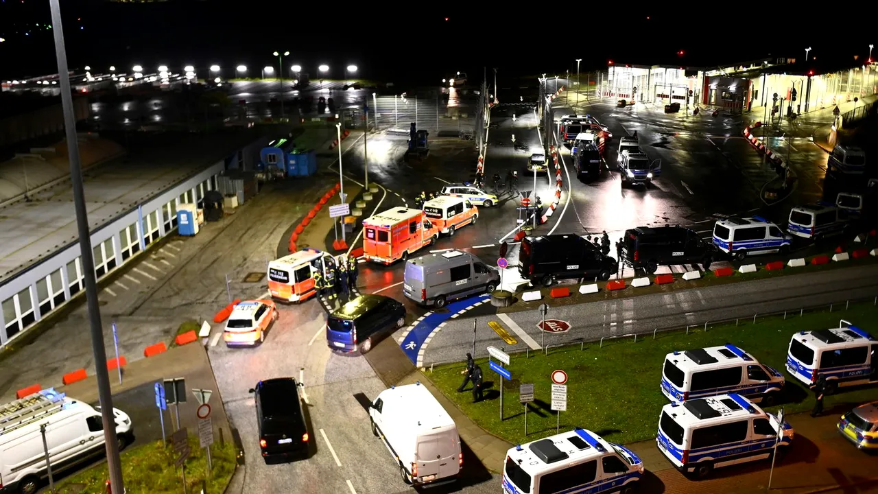 Aeroportul din Hamburg, închis din cauza unei 