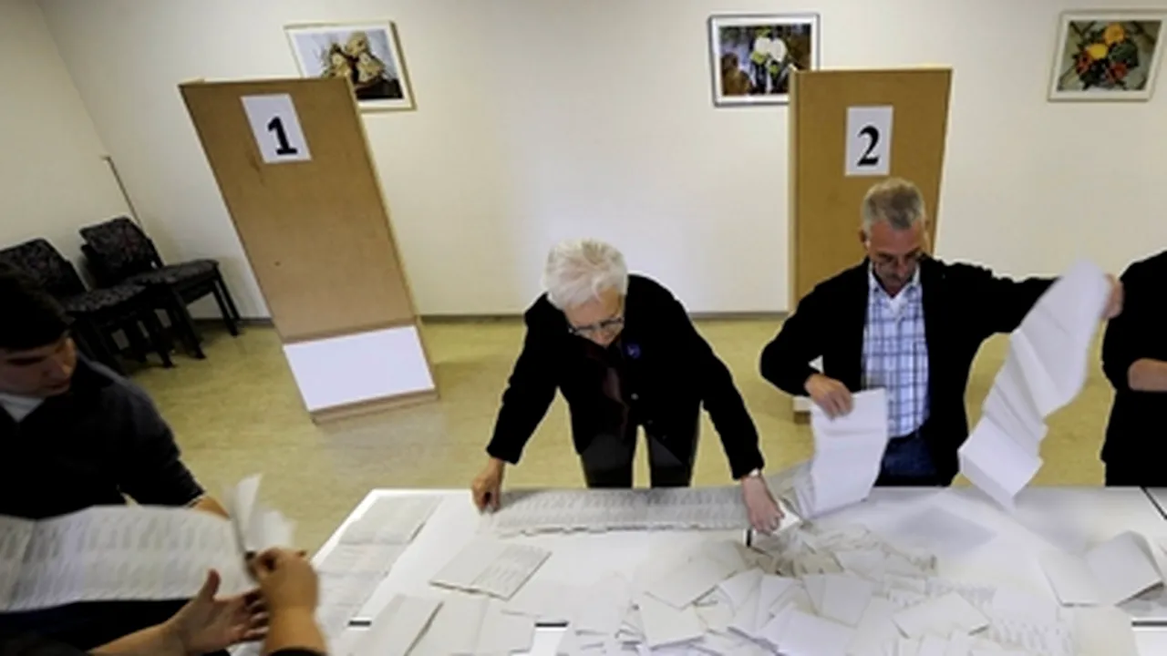 Partidul cancelarului german obţine 38% din voturi la alegerile europene - exit-poll