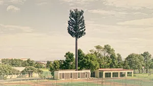 Ar trebui să treacă neobservate deghizate în copaci. Turnurile care îi 