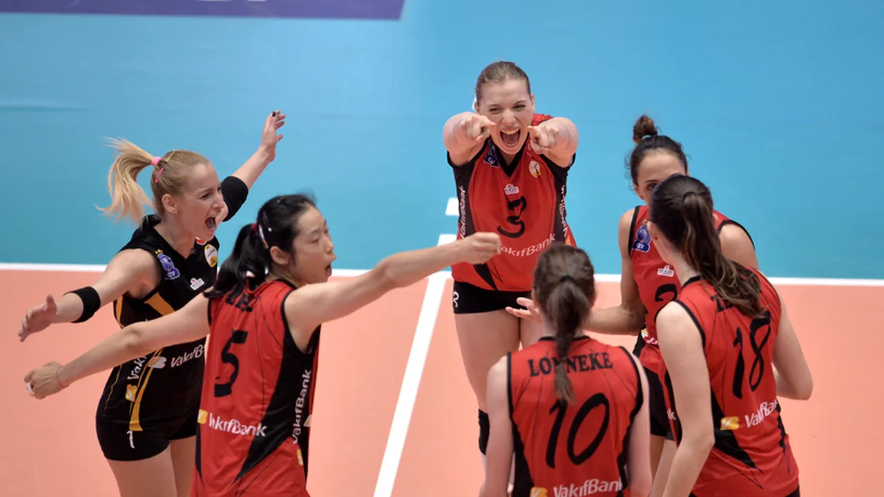 VakifBank Istanbul a câştigat Liga Campionilor la Bucureşti! Chiar dacă a pierdut, CSM Volei Alba Blaj a stabilit cea mai bună performanţă a României la nivel de cluburi în voleiul feminin