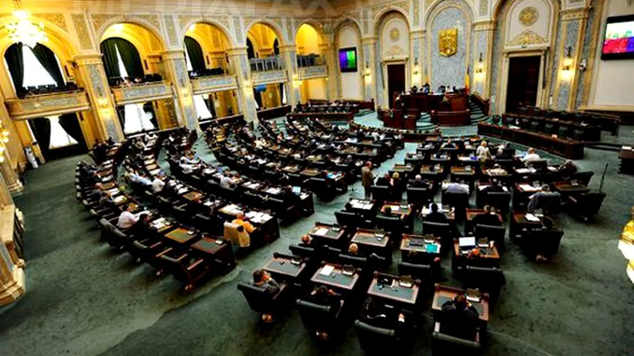 Senatul a adoptat un proiect care anulează pensiile speciale ale parlamentarilor