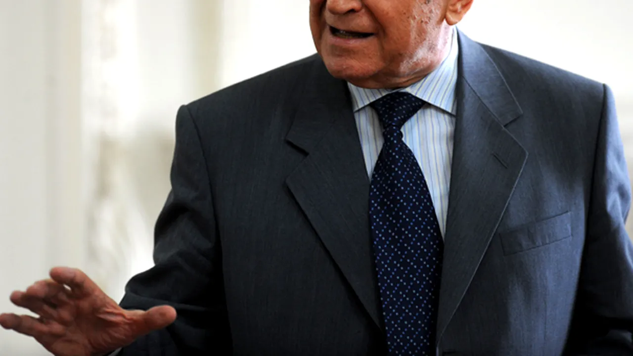 Iliescu: Este suspectă diferenţa dintre sondaje şi rezultatul BEC - VIDEO