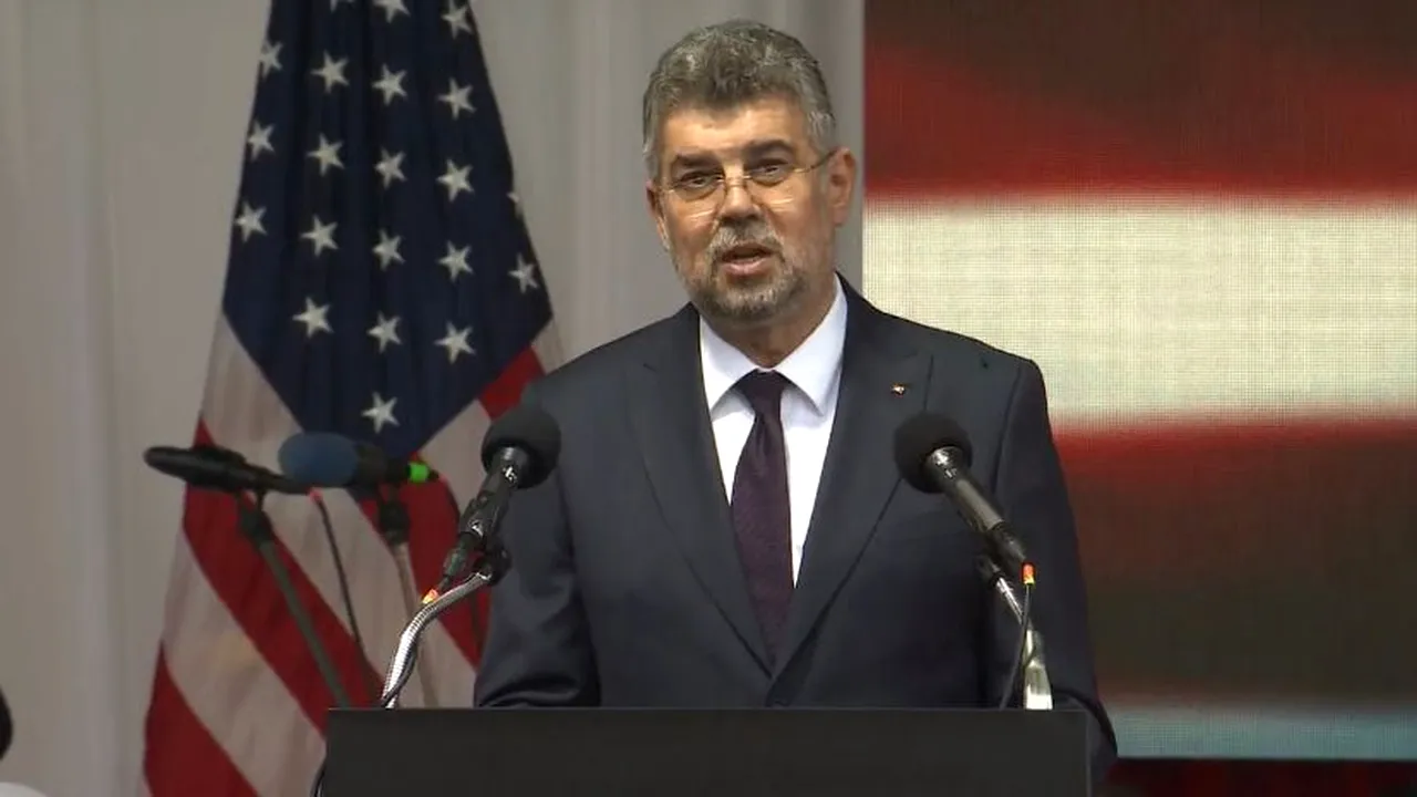 Ciolacu, la recepţia Ambasadei SUA cu prilejul Zilei Independenţei: Reconfirmăm astăzi importanţa Parteneriatului Strategic